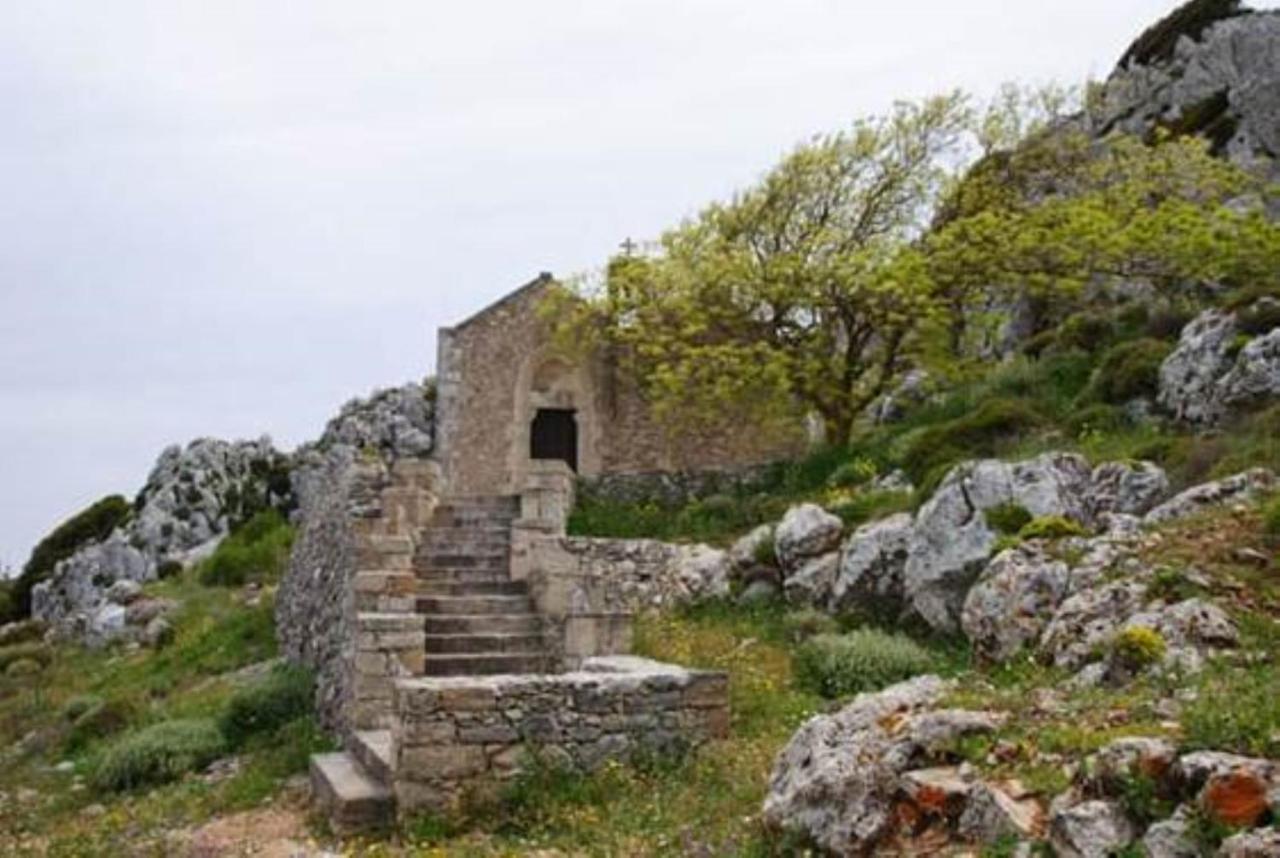 Traditional Cretan House Lithostrati Karidi Village Ngoại thất bức ảnh